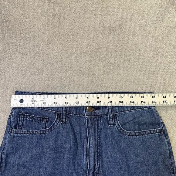 Joe's Womens High-Rise Stretch Straight Leg Jeans Blue Denim Medium Wash Size 25 - Picture 5 of 7